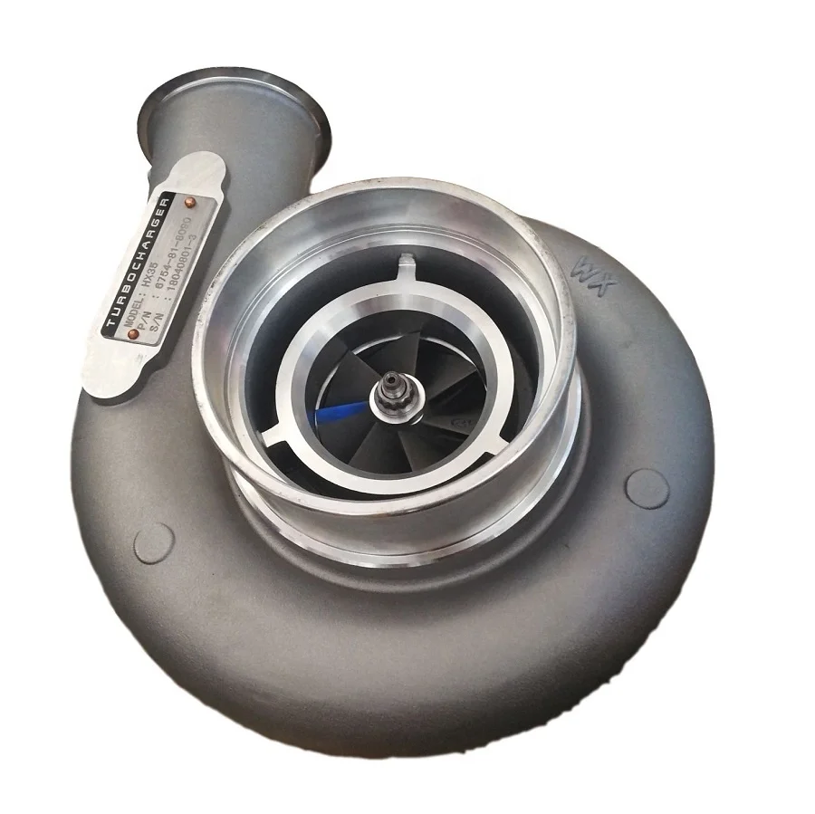 

PC200-8 Турбокомпрессор HX35 6754-81-8090 SAA6D107, запчасти для экскаватора turbo 4037469