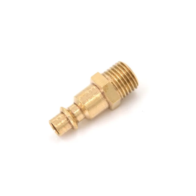 1Pc Kompressziós Szilárdsági Korrózió -Ellenállás Gyors Csatoló Légvonal Tömlő Hím Csatlakozó Légitársaság Szerelvények 1/4 "Npt Szerszám - Image 3