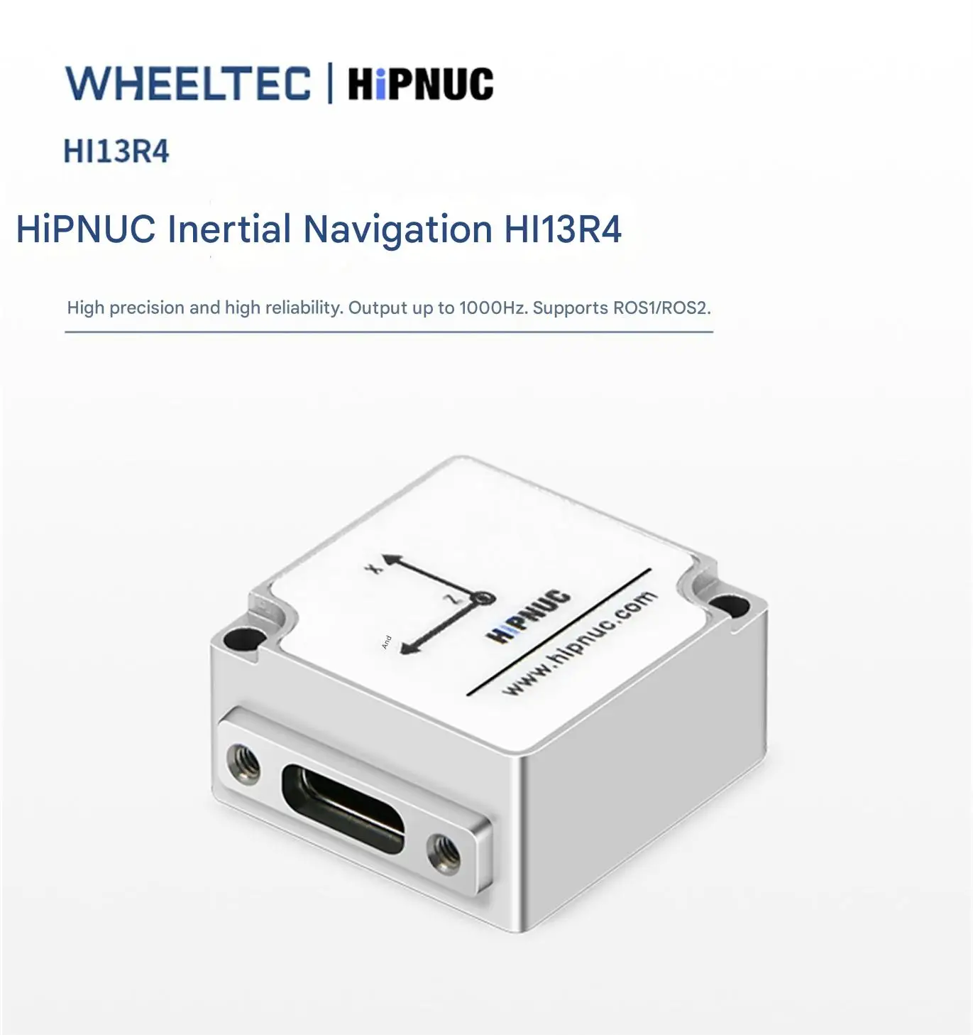HiPNUC HI13R4 Universal IMU, VRU, AHRS Sensor