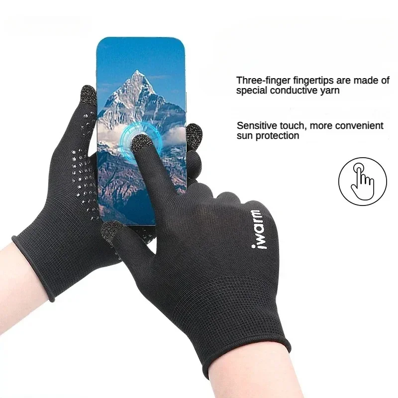 Waterproof Winter Warm Gloves Cycling Glove Sports Fishing Driving Motorcycle Ski Non-slip Warm Cycling Men Gloves