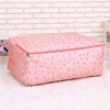 Oxford Cloth Clothes Quilt Storage Bag With Zipper Large-capacity Bedding Sundries Organizer Bag Home Dust-proof Storage Bag 1