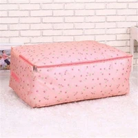 Oxford Cloth Clothes Quilt Storage Bag With Zipper Large-capacity Bedding Sundries Organizer Bag Home Dust-proof Storage Bag 1