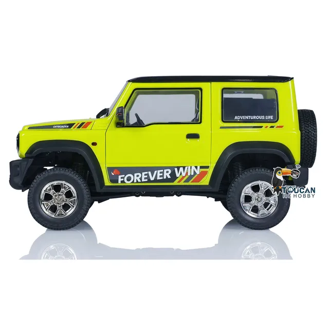 4x3 Mini Toy HG 1/16 RTR RC Crawler Climbing Car Remote Control Model Off-road Finished Vehicle Lights Sounds Smoking Gifts 3