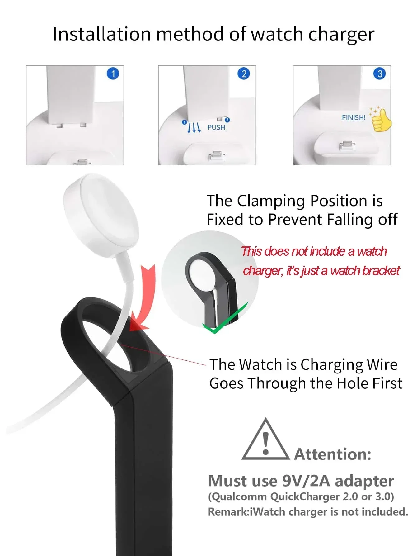 Powerful Wireless Charger Stand 7 In 1 Fast Charge Dock For All Your Devices