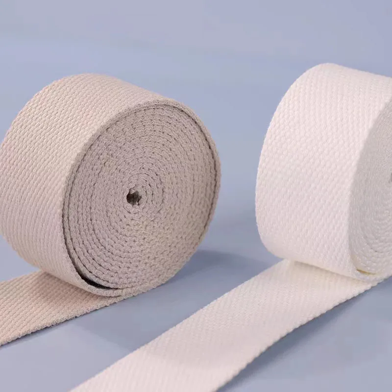 Canvas Webbing Belt 38mm 5meters Canvas Webbing DIY BackPack Strap Sewing Bag Belt Dog Accessories