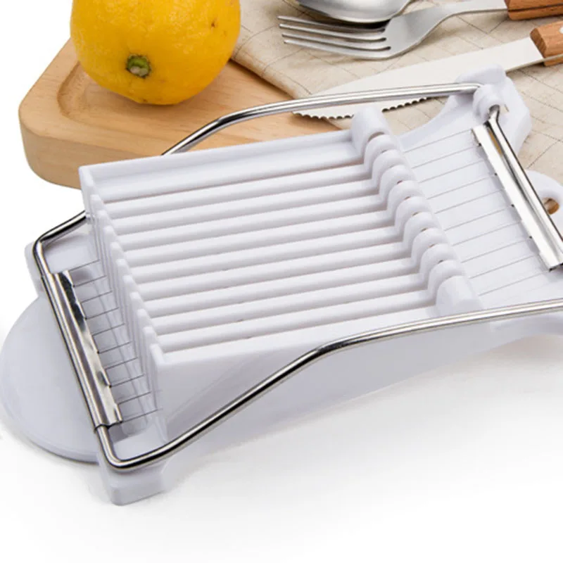 Luncheon meat cutting kitchen meat cutting fruit device slicer ham and egg slice tool household