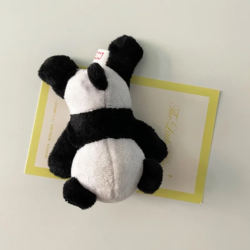 Magnetic Fridge Stickers 1Pc Cartoon Cute Soft Plush Panda Animal Fridge Magnet Home Decor Kitchen Accessories