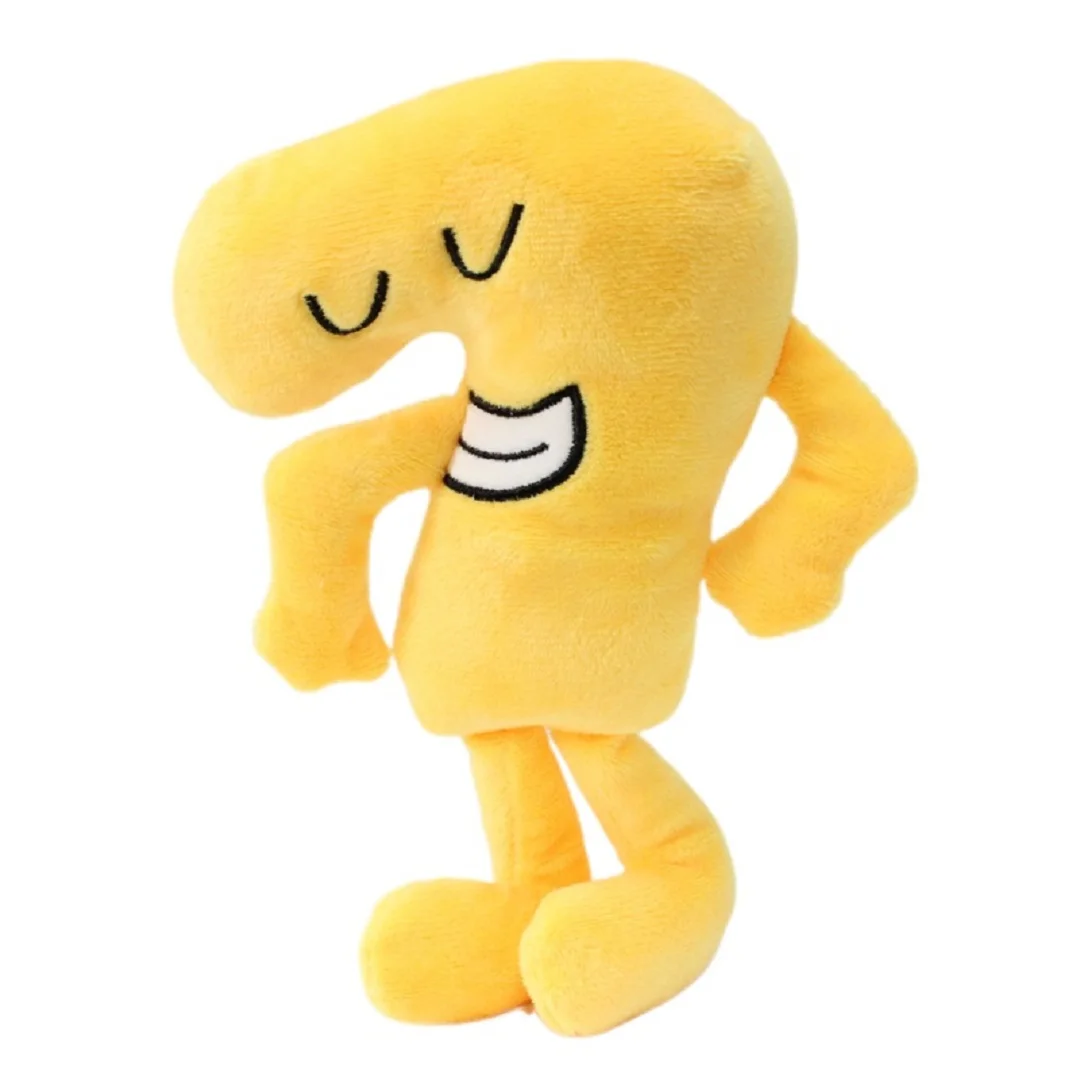Hot Arrival Battle For Dream Island Plush Toy BFDI One Two Four X Stuffed Animal Soft Doll Clock Button Waffle Ball Fan Kid Gift