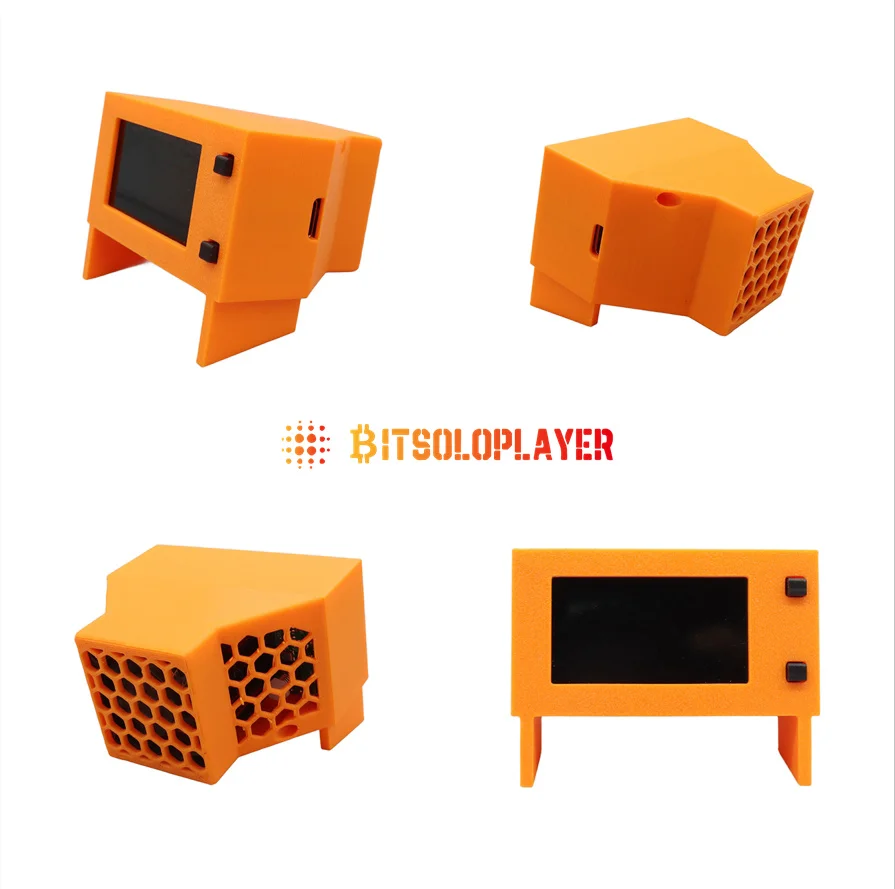 2026 Latest Model Nerdnos Nerdminer 80~120gh/s Ultra-Efficient 8W Eco-Friendly Bitcoin Mining Asic Miner