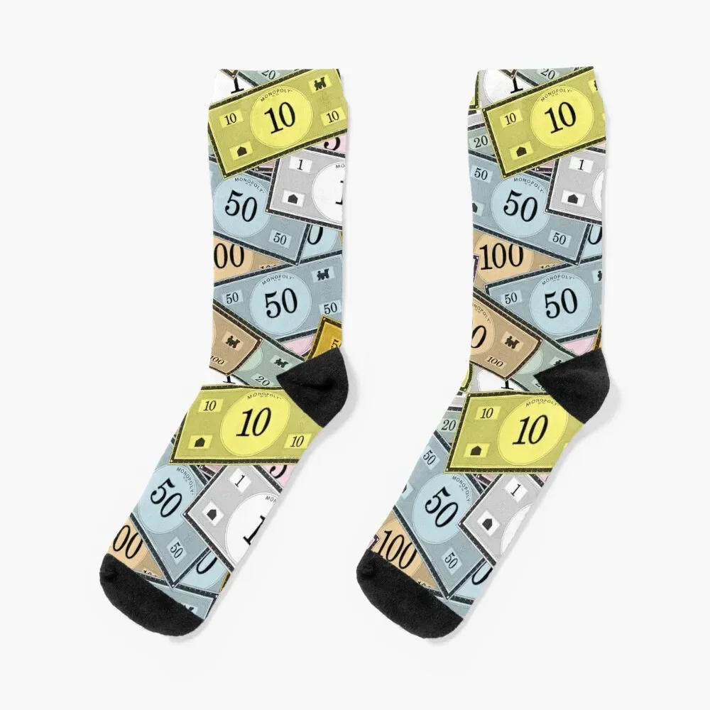 

Game Money Socks set luxe loose man Girl'S Socks Men's