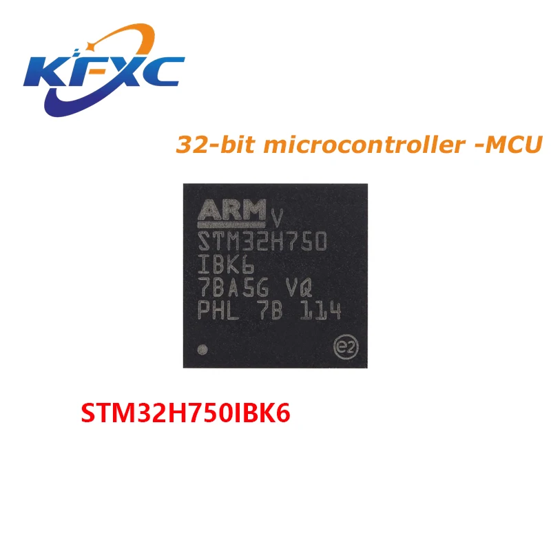 

STM32H750IBK6 STM32H750IB STM32H750 STM32H STM32 STM IC MCU Chip BGA176