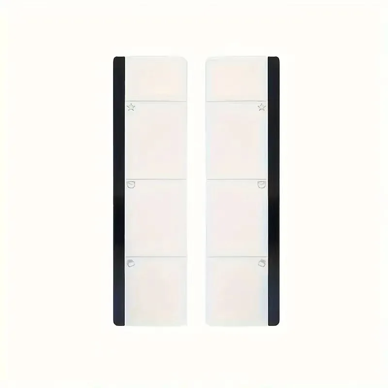 לוחות מוניטור למחשב, מסך אקרילי מרובה תפקודים, פאנלים צדדיים לתזכורת הודעות, מחזיק טלפון למשרד