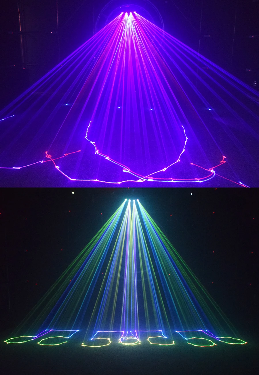 laser projetor rgb 3 em 1 laser