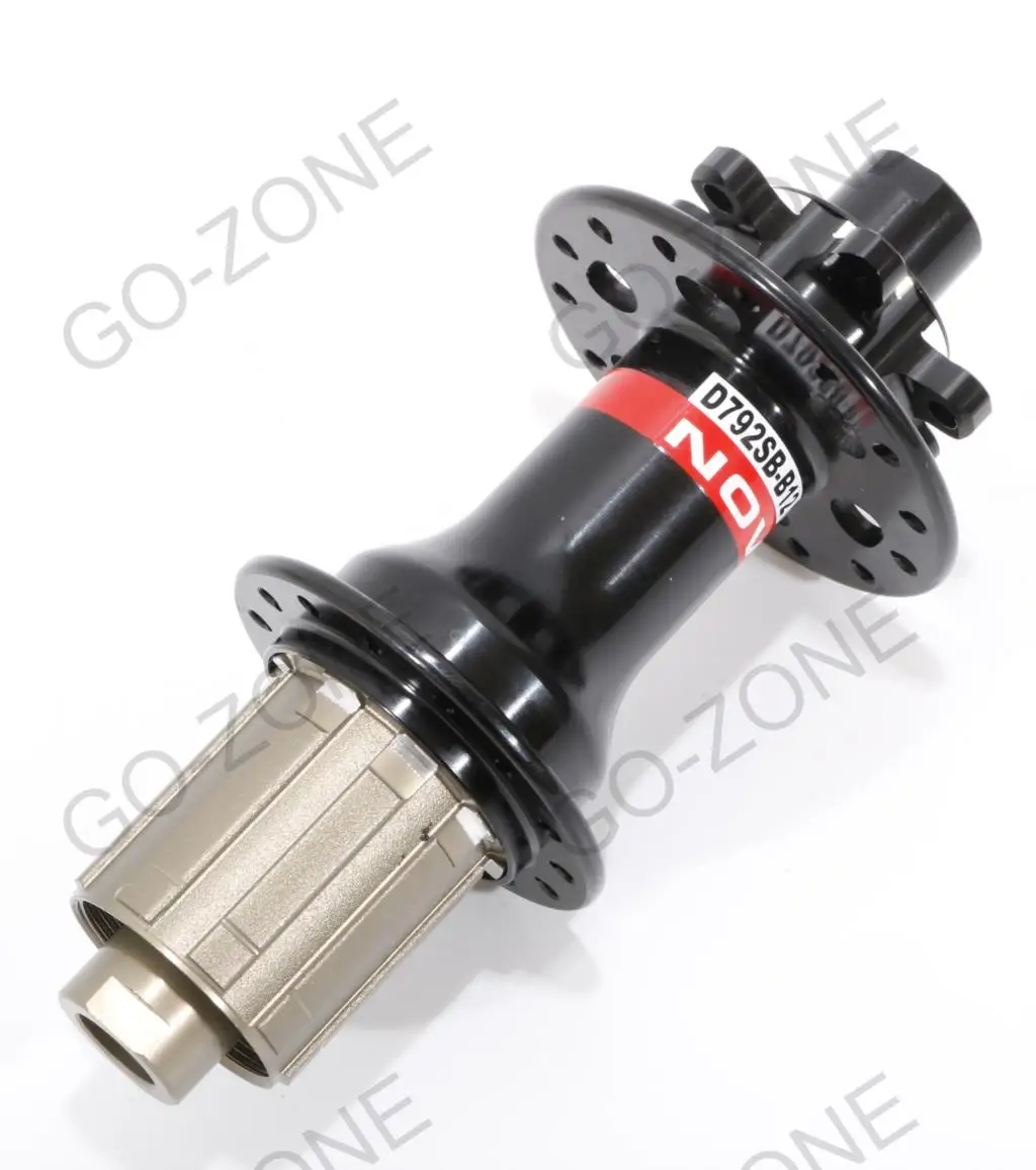 NOVATEC DISCハブ　F:100mmTA/QR R:135mmQR NEW NovaTec Disc Front Hub Sealed Bearing Rust Resistant