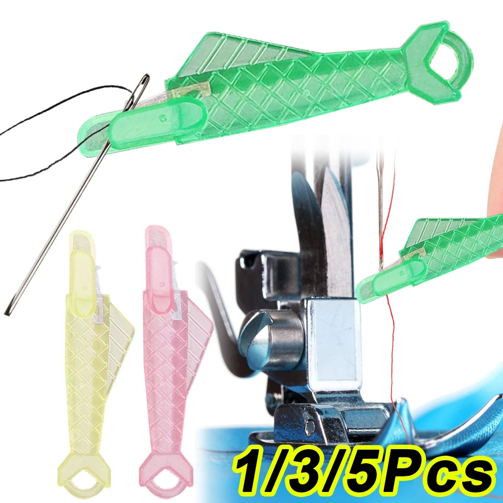 Fish Type Automatic Needle Threader for Sewing Machine Quick Needle