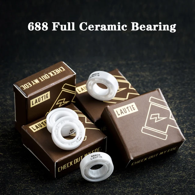 LAUTIE MACKIE Fingertip Gyro Bearing R188 688 6703 High Speed Silent Stainless Steel Ceramic 1