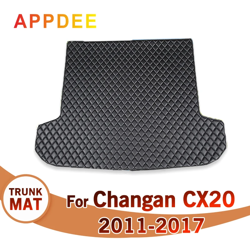 

Car Trunk Mat For Changan CX20 2011 2012 2013 2014 2015 2016 2017 Custom Car Accessories Auto Interior Decoration