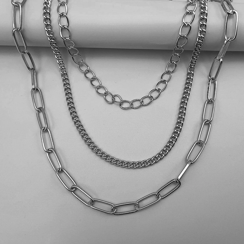 Рисунок 5 - Цепочки в стиле унисекс в стиле панк для брюк