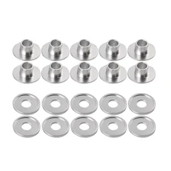 Free shipping Subframe Rigid Collar Bushing For VW Golf MK6 Sagitar Touran Skoda Octavia Seat Leon PQ35 PQ46 MQBAluminum