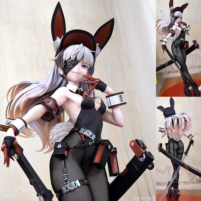

Bulk original FREEing B-STYLE ×-10 Bunny Ver 1/4 Pvc action Figure Collection Model doll gifts