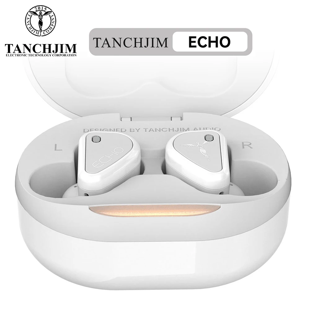 Bluetooth-наушники TANCHJIM ECHO TWS, водонепроницаемые, IPX4