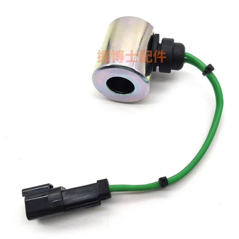 120H/130H/140H/160H loader solenoid valve coil assembly 186-1525 1861525 excavator parts