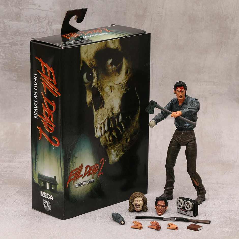ネカ 死霊のはらわたII 7インチ アルティメット アクションフィギュア アッシュ / NECA EVIL DEAD2 / DEAD BY DAWN 7inch Ultimate Action figur NECA EVIL DEAD 2 Dead By Dawn Ultimate Ash 7'' Action Figure