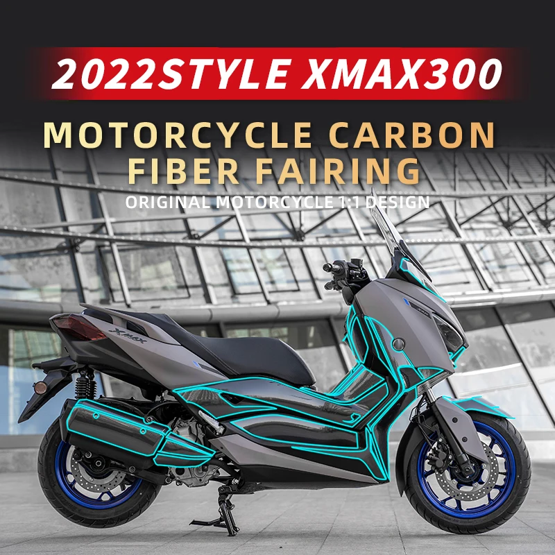 YAMAHA XMAX 300 ٵ öƽ ׼, 2022 Ÿ   ȣ Ʈ ǥ ź  ƼĿ