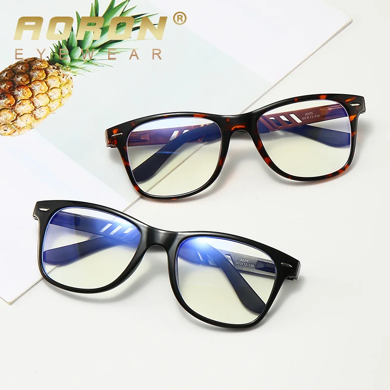 

new aluminum magnesium blue light proof glasses tr frame fashion flat light goggles can be equipped with myopia a575pg