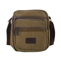 Sac à bandoulière pour hommes affaires loisirs grande capacité sac à main Portable fermeture éclair multicouche étanche été sacs à bandoulière pour hommes 3