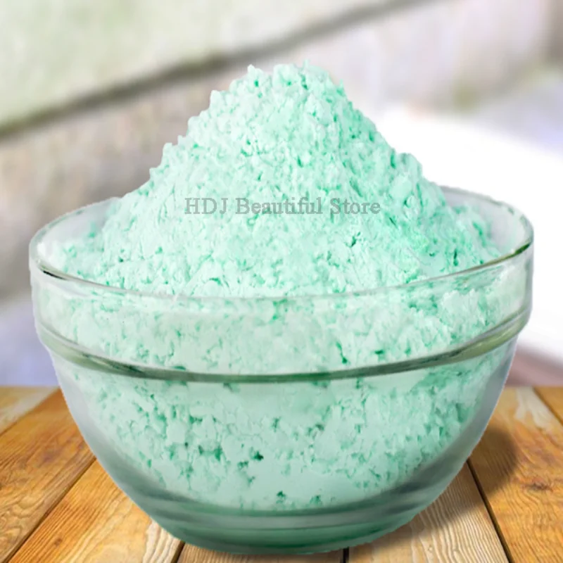 

Organic green tea soft film powder oil control skin care whitening facial mask