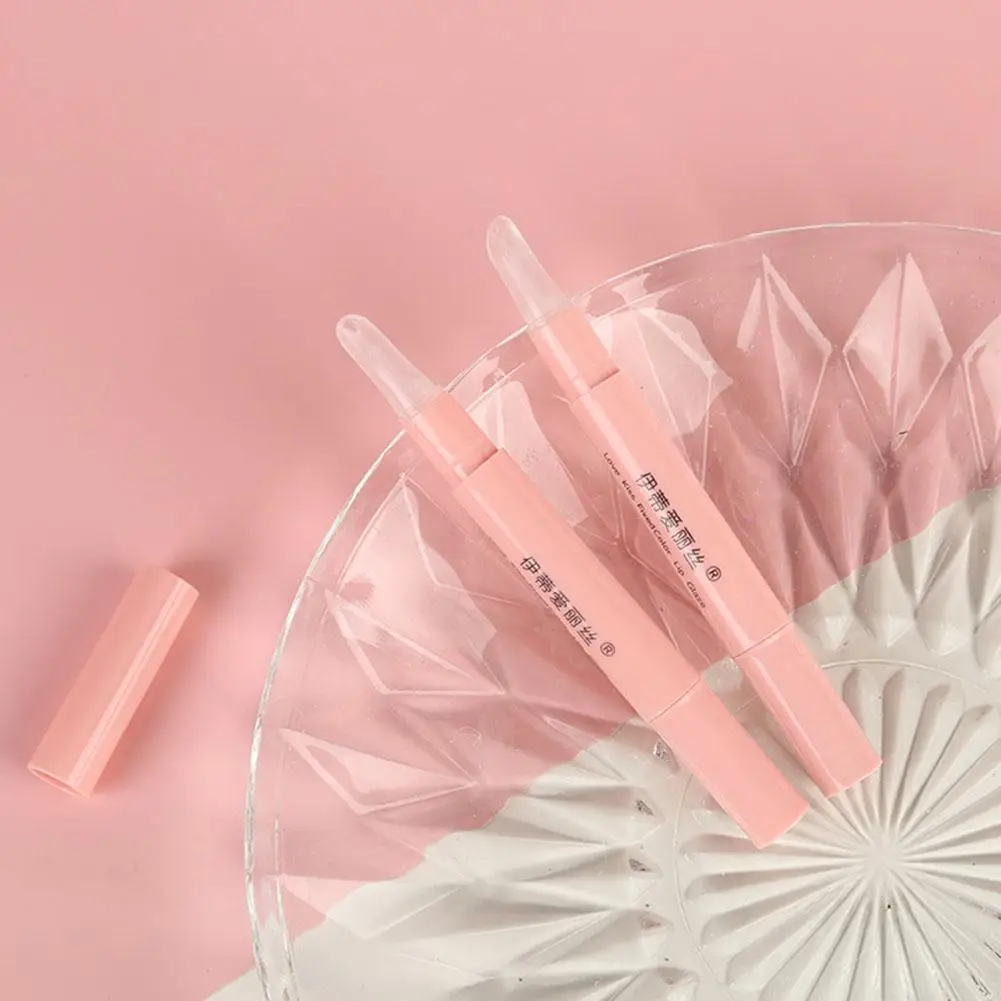 Fixing Lipsticks Non-stick Cup Waterproof Lipstick Cosmetics Lips Moisturizing Non-fading Lip Gloss Raincoat Protection R7E5