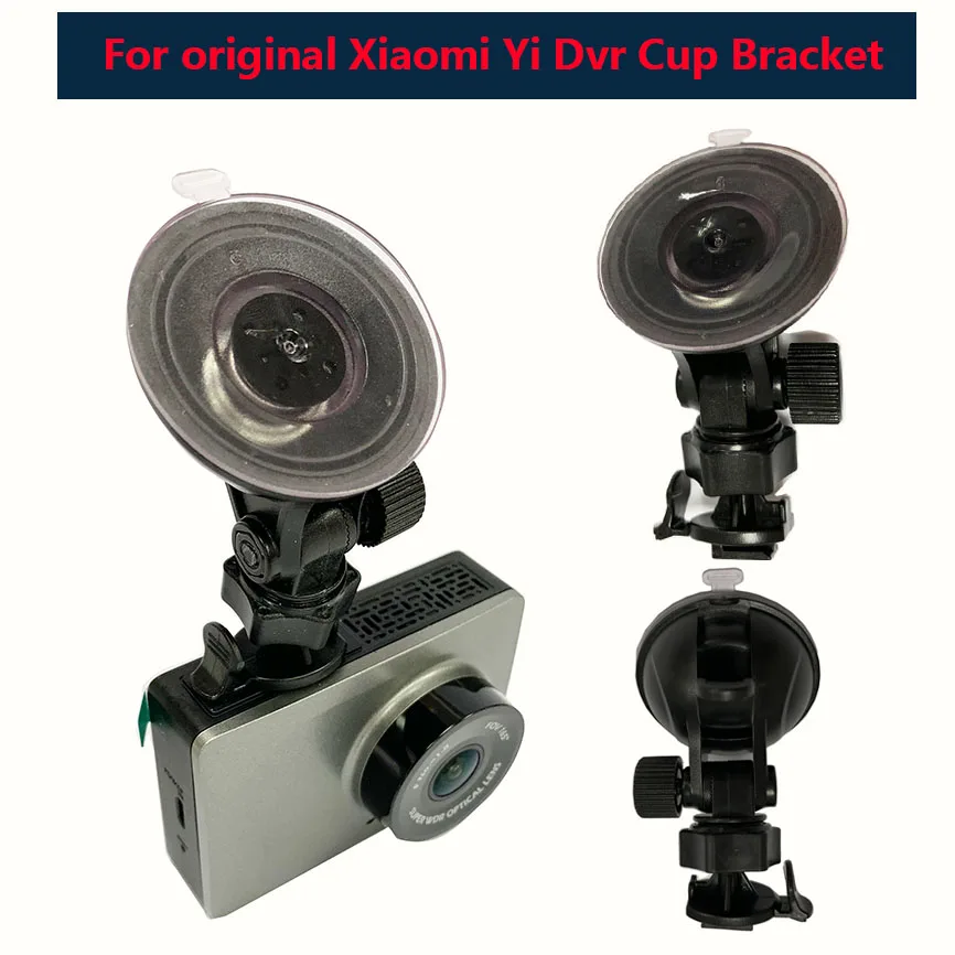 Per Originale Xiaomi Yi Car Dvr Holder Staffa Ventosa Originale Per Yi Dash Cam Supporto Per Ventosa Dash Cam Mirror Mount