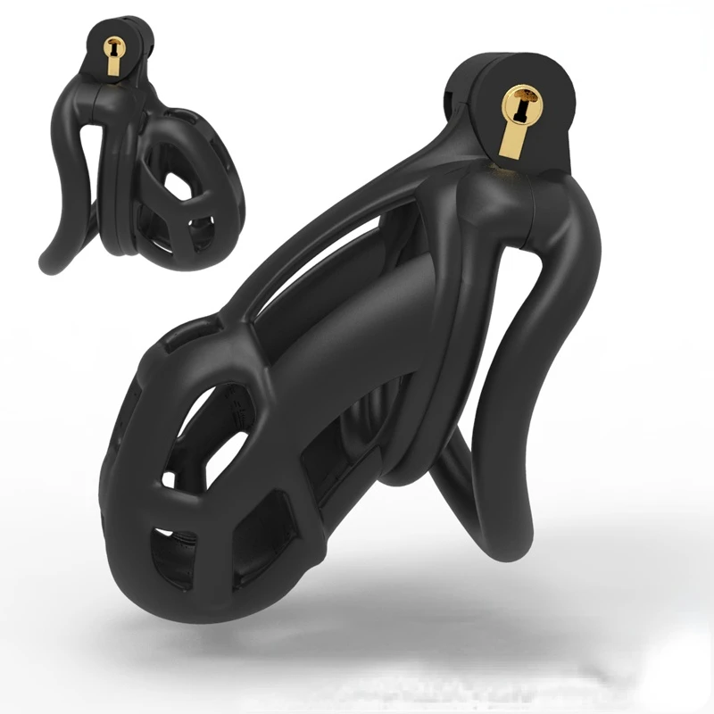 Распродажа V2.0 клетка для пениса 3D печатное индивидуальное устройство целомудрия