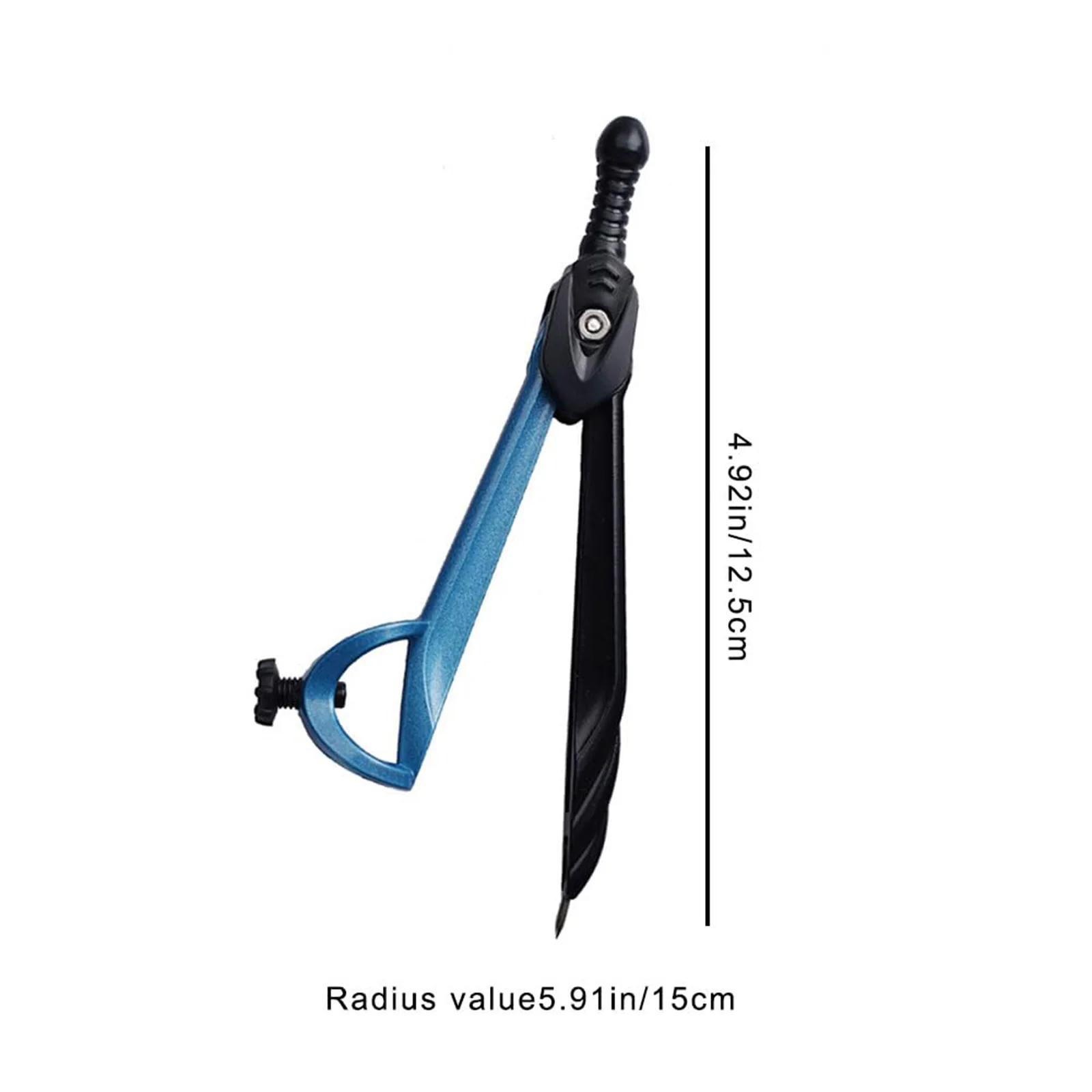 나침반 각도기 세트 정확한 전문가용 조절식 연필꽂이 수학 기하학 드로잉 목공 학생 학교 용품