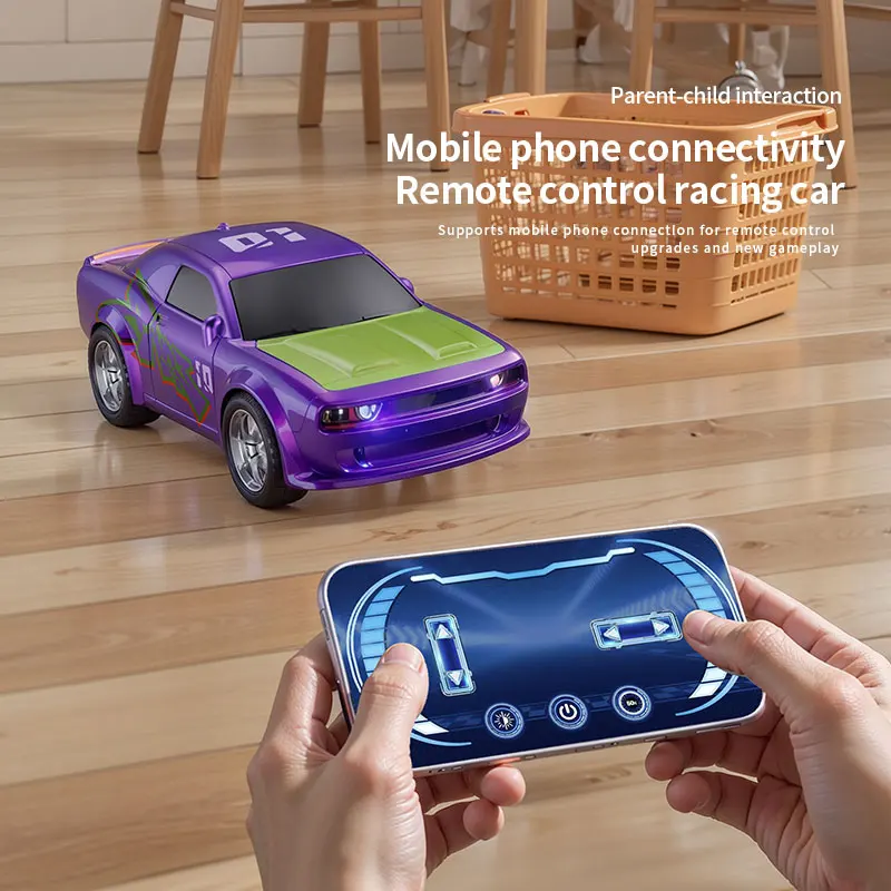 Voiture RC Stunt Car 4WD 360° Rotation - 7.89€