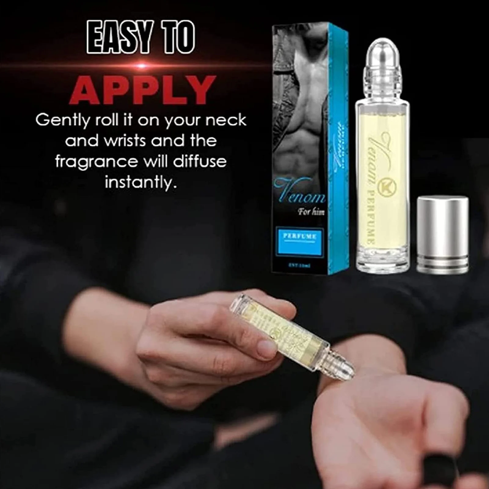 Pheromone Essential Oil For Men To Attract Women