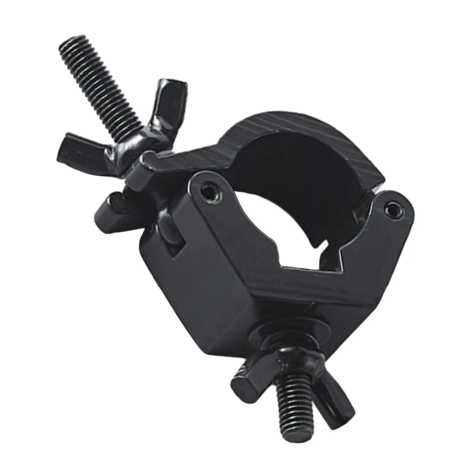 Heavy Duty Single Head Swivel Clamp Aluminum DJ Light Clamp Stage Lighting Clips For LED Par Moving Head Beam Spot Clamps dj light clamp