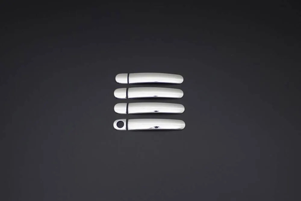 

Seat Toledo 4 Door Handle Covers (2012-2018) -4 Door 1 Hole - St. Steel