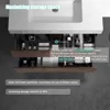 30 Inch Bathroom Vanity with Sink with Overflow, Large Storage Wall Mounted Floating, Basin Minimalist Bathroom Sink Cabinet 5