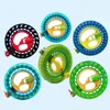 200M Kite Reel Winder Hand Grip Wheel String Flying Handle Tool Twisted Kite String Rope Line Outdoor Round Grip for Fying Kites 6
