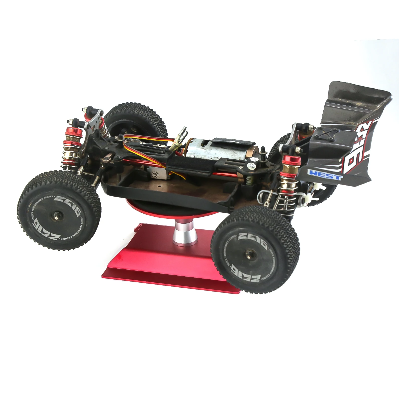 金属修理ステーション,1/10 1/8 rcクローラー用組み立て