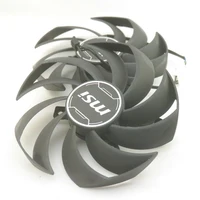 จัดส่งฟรี PLD10010S12HH 95mm 12V 0.40A 4Pin พัดลม VGA สําหรับ MSI RTX5060ti VENTUS 2X วิดีโอกราฟิกการ์ด Cooler พัดลมระบายความร้อน 5