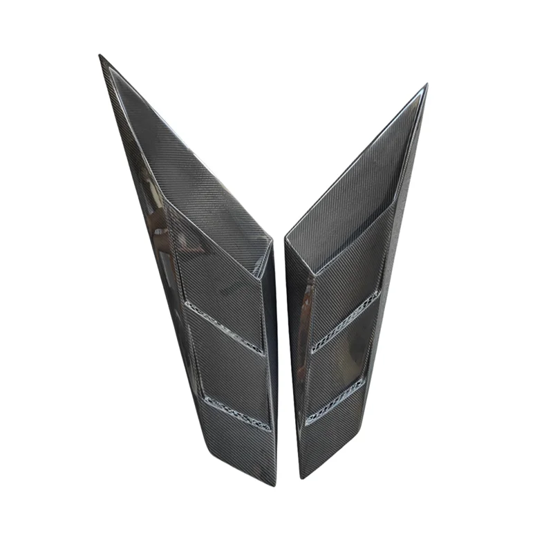 

Высококачественные вентиляционные отверстия из искусственного волокна в стиле SV, подходят для Lamborghini автомобиля LP700 720 750, боковые вентиляционные отверстия заднего капота