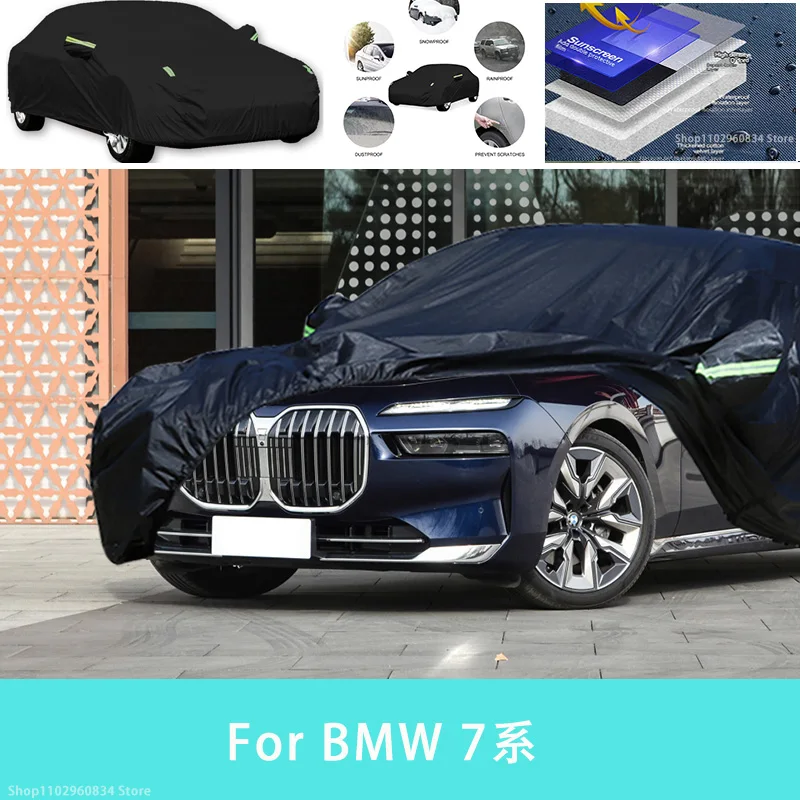 For BMW 7 SERIES Outdoor Protection Full Car Covers Snow Cover Sunshade  Waterproof Dustproof Exterior Car accessories - AliExpress
