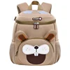 Kindergarten Kids School Bags for Boys Cute 3D Cat Bookbag Light Weight Student Lion School Backpacks Mochilas Para Estudiantes 6