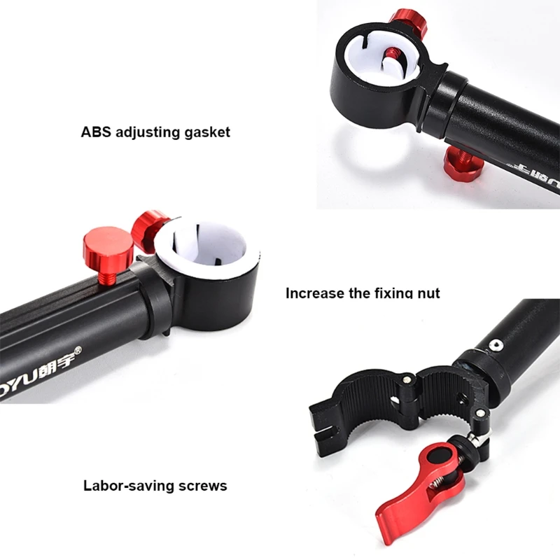Fishing Umbrella Rod Holder Rack Fishing Chair Mount Umbrella Stand Holder Adjustable Clamp Fixing Support Frame Stand
