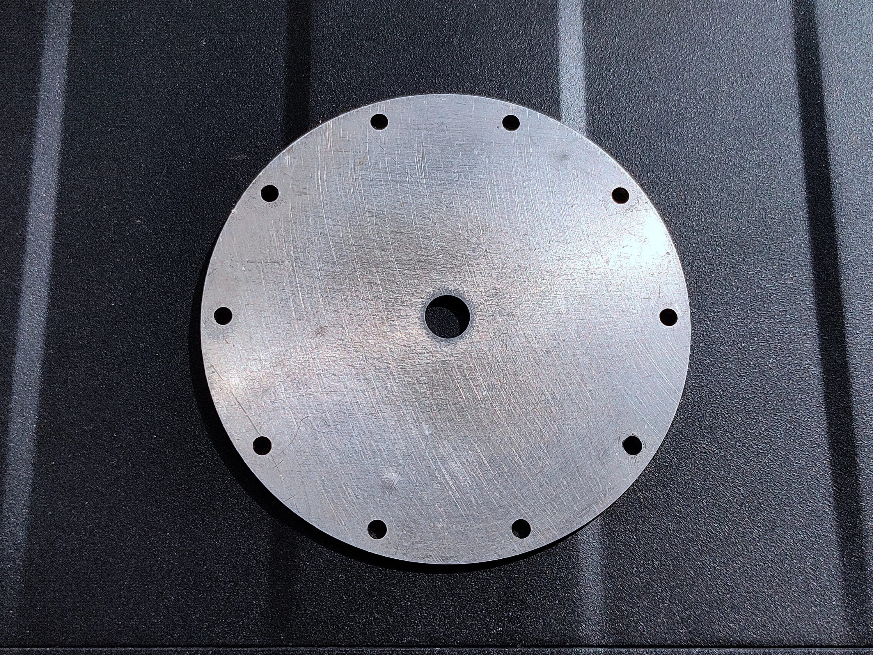 

Stainless steel Ground network Expansion plate For GP Antenna Pac-12 JPC-12 Portable HF Short Wave Antenna