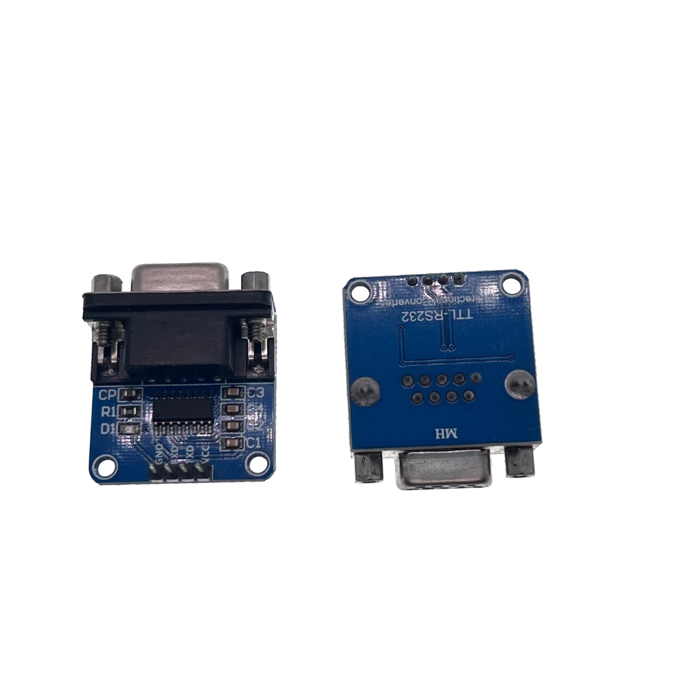 

MAX3232 RS232 to TTL Serial Port Converter Module DB9 Connector MAX232