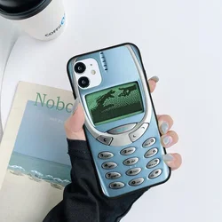 Colorful Abstract Silicone Phone Case - Soft Protective Cover with Fun Design - 16ProMax (-1)